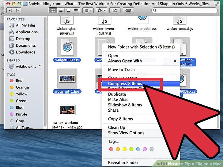 Create Zip File For Mac